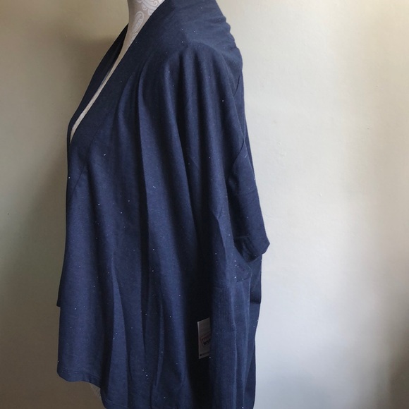 NWT Metaphor navy cardigan - Picture 2 of 5